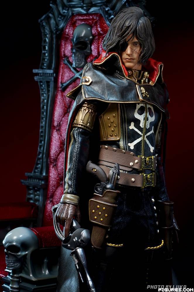 Captain Harlock and Throne of Arcadia