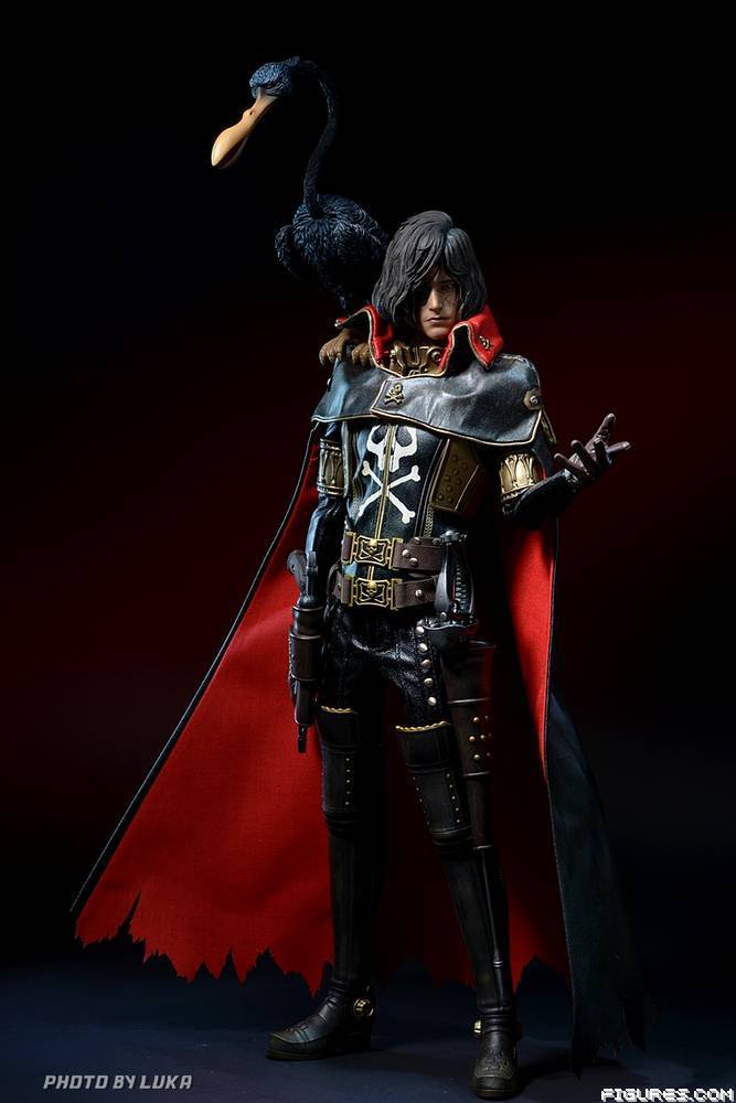 Captain Harlock and Throne of Arcadia