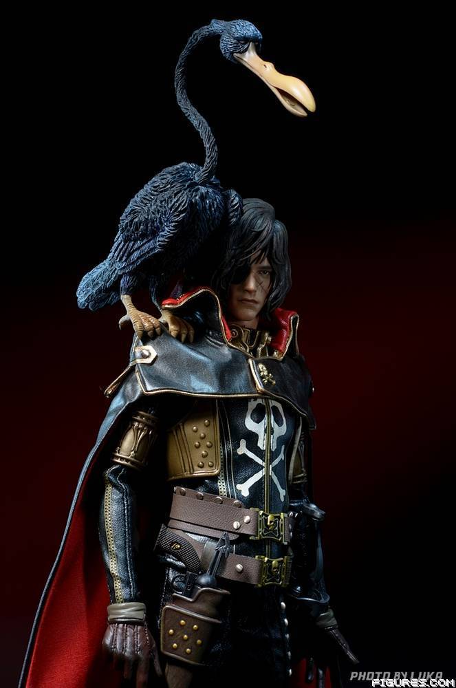 Captain Harlock and Throne of Arcadia