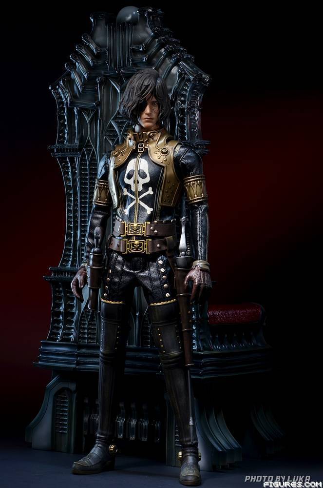 Captain Harlock and Throne of Arcadia