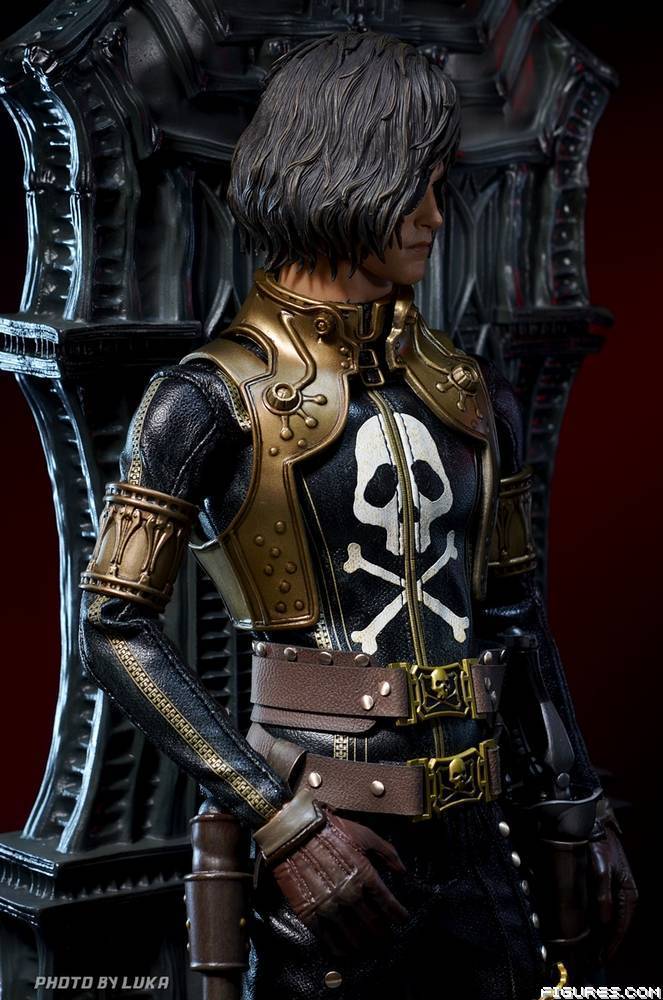 Captain Harlock and Throne of Arcadia