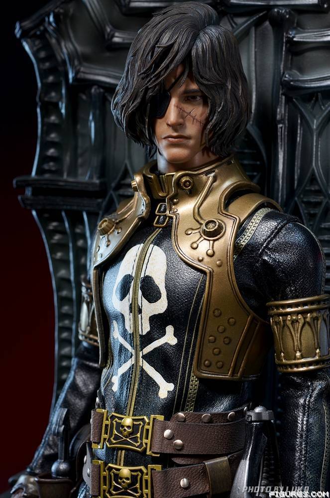 Captain Harlock and Throne of Arcadia