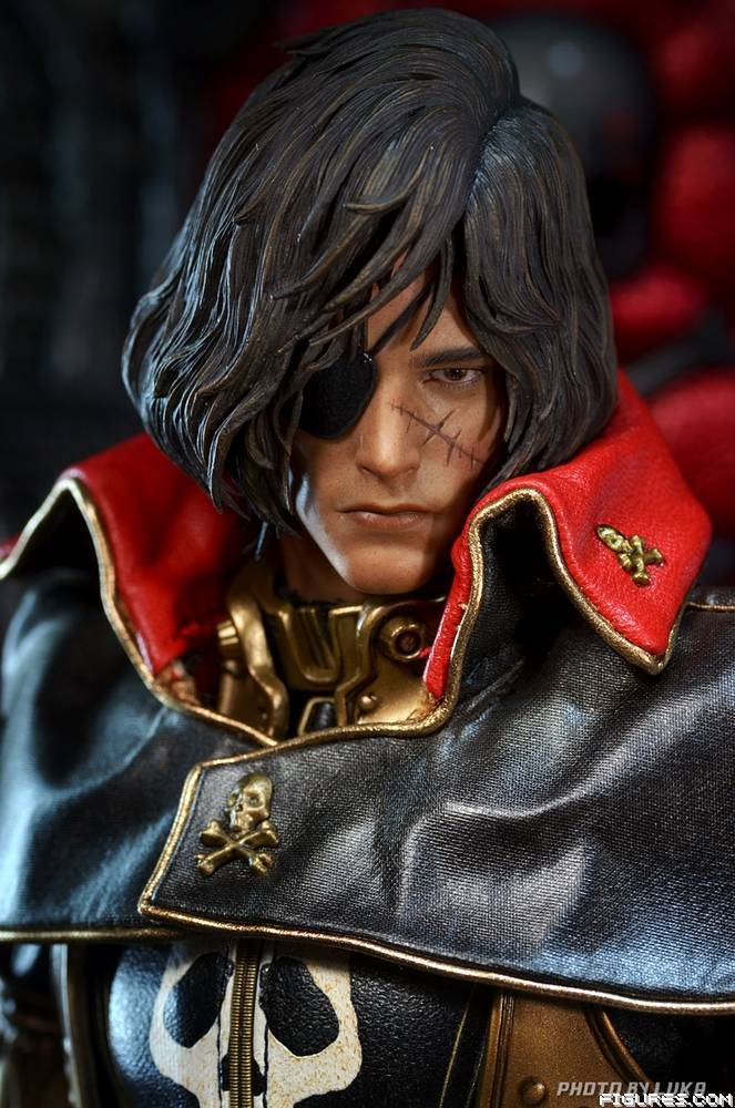 Captain Harlock and Throne of Arcadia