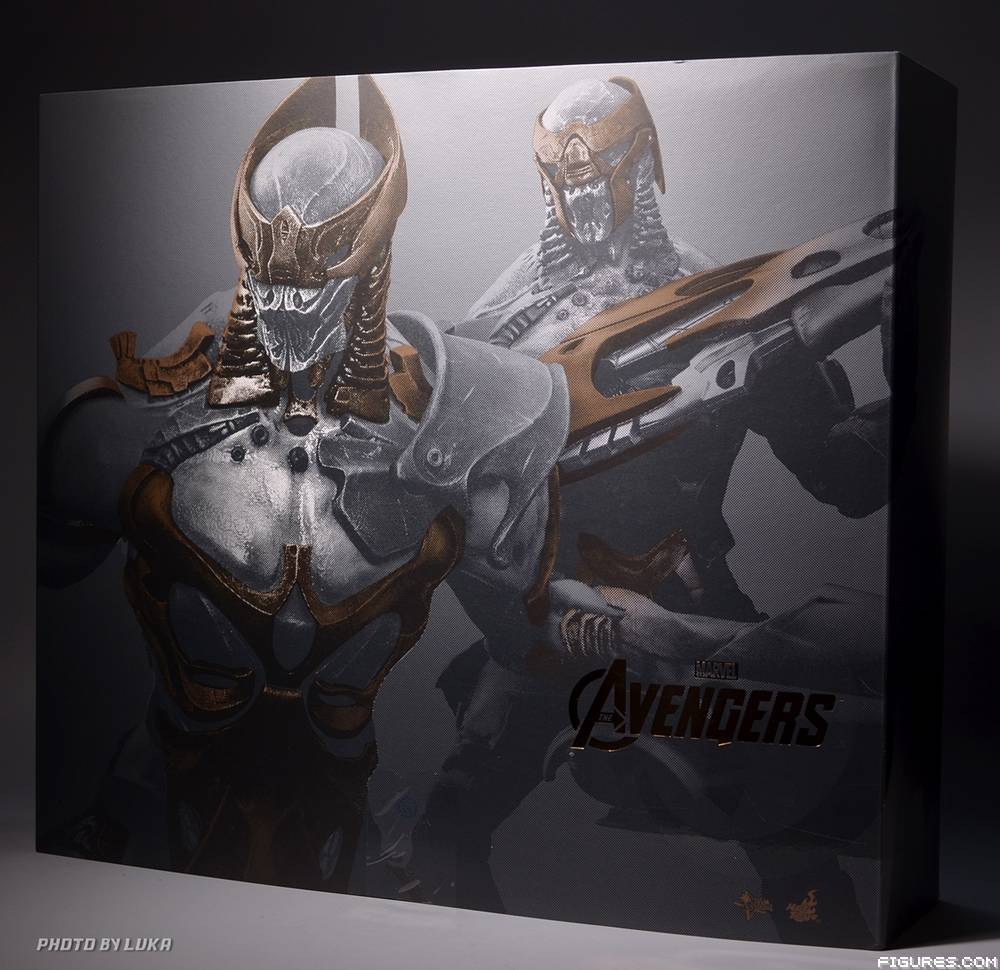 Avengers Chitauri Commander and Soldier Set