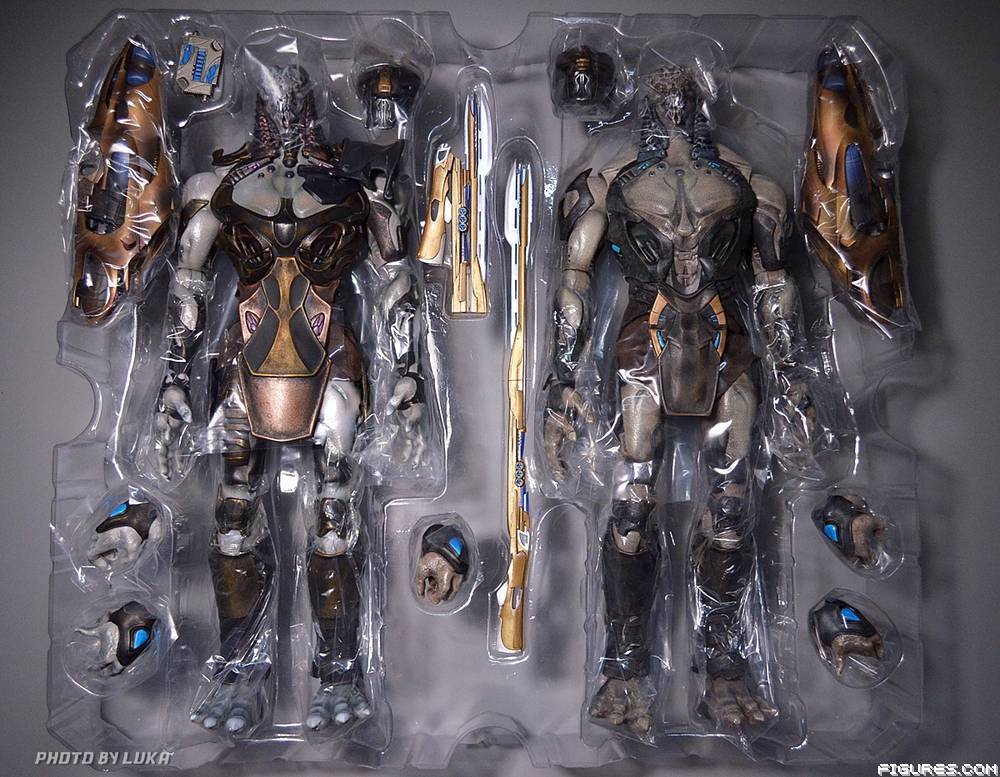 Avengers Chitauri Commander and Soldier Set