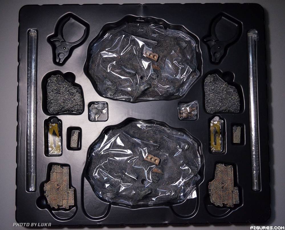 Avengers Chitauri Commander and Soldier Set