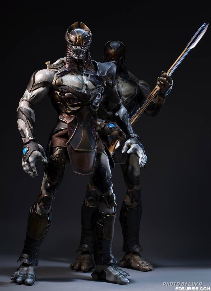 Avengers Chitauri Commander and Soldier Set