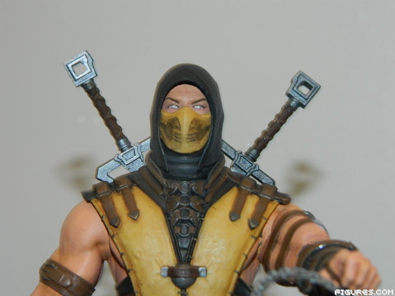 mezco mortal kombat figures