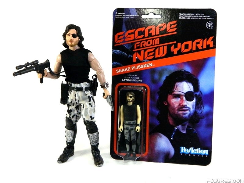 snake plissken funko soda