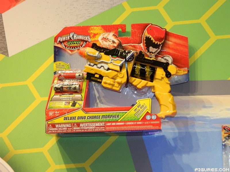 power rangers deluxe dino charge morpher