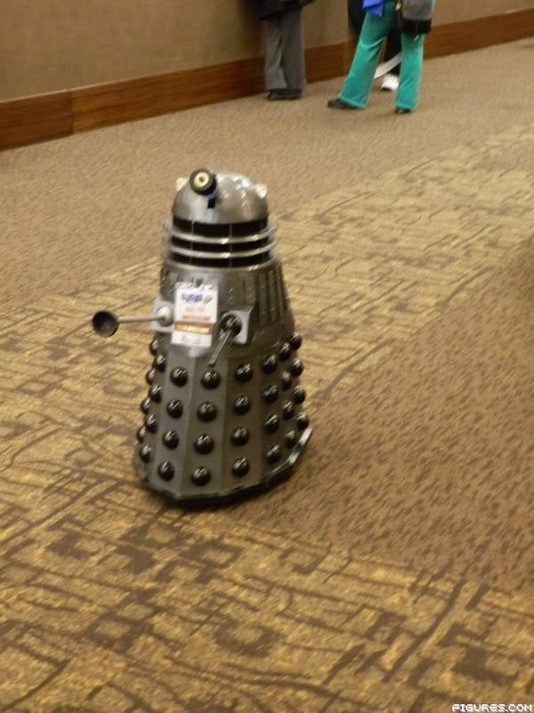 stuffed dalek