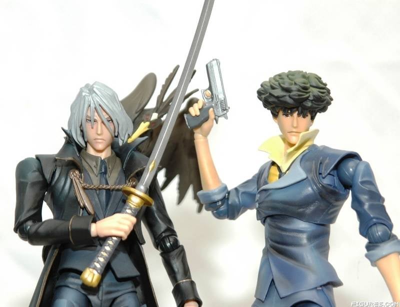 cowboy bebop figures