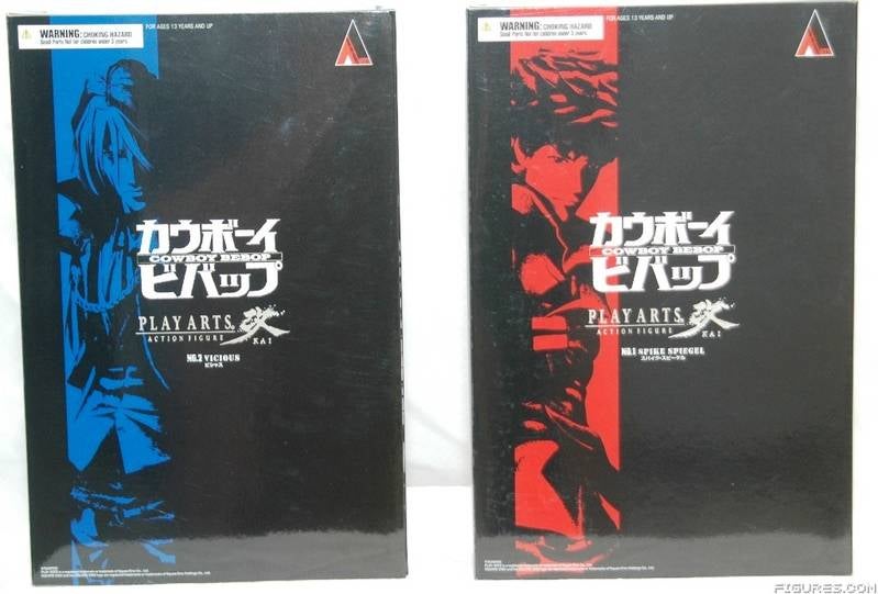 Play Arts Kai Cowboy Bebop