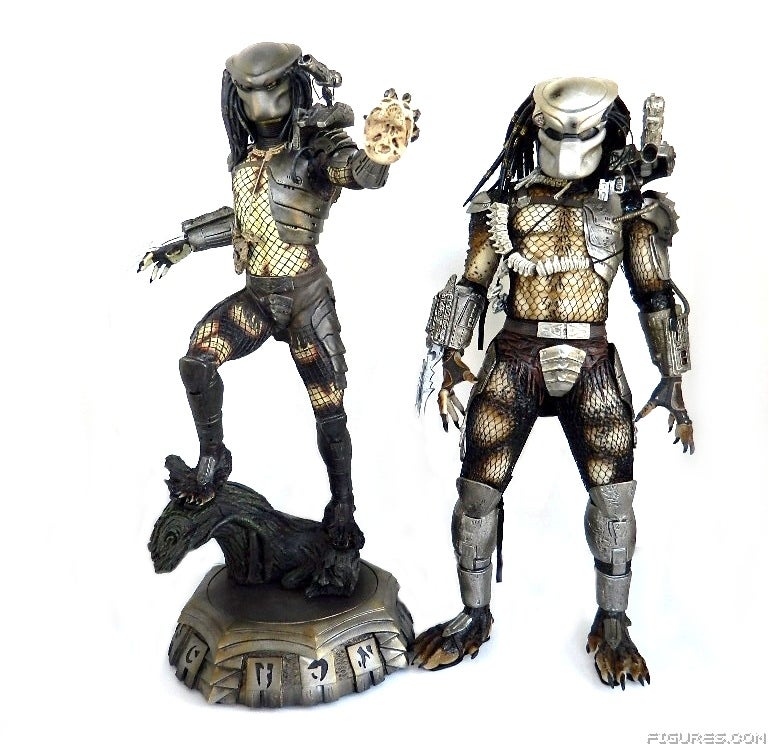 predator movie figures
