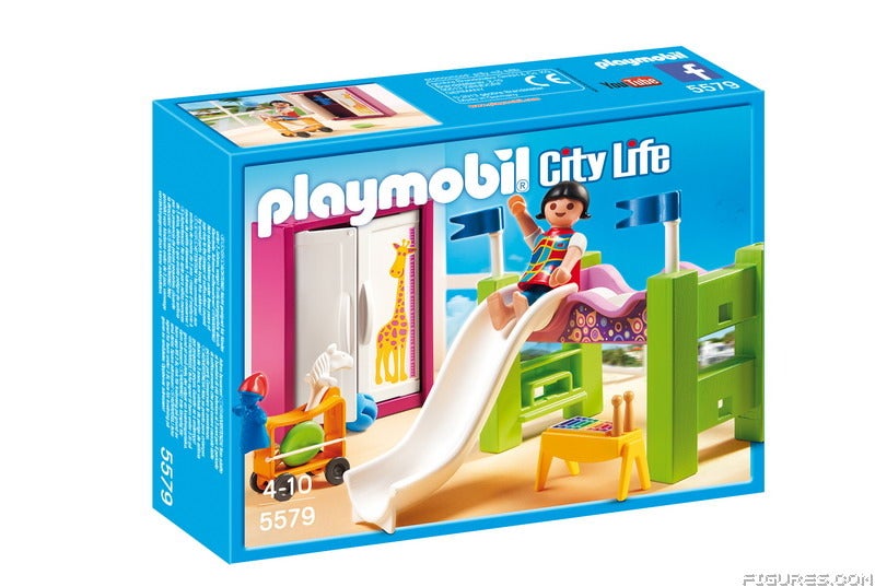 5579_-_Children_s_Room_with_Loft_Bed_and_Slide