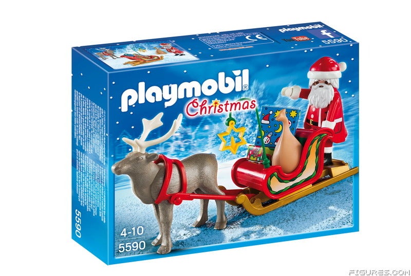 5590_-_Santa_s_Sleigh_with_Reindeer