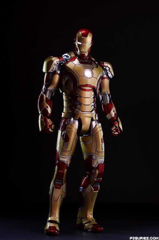 HT MMS 197 Iron Man XLII