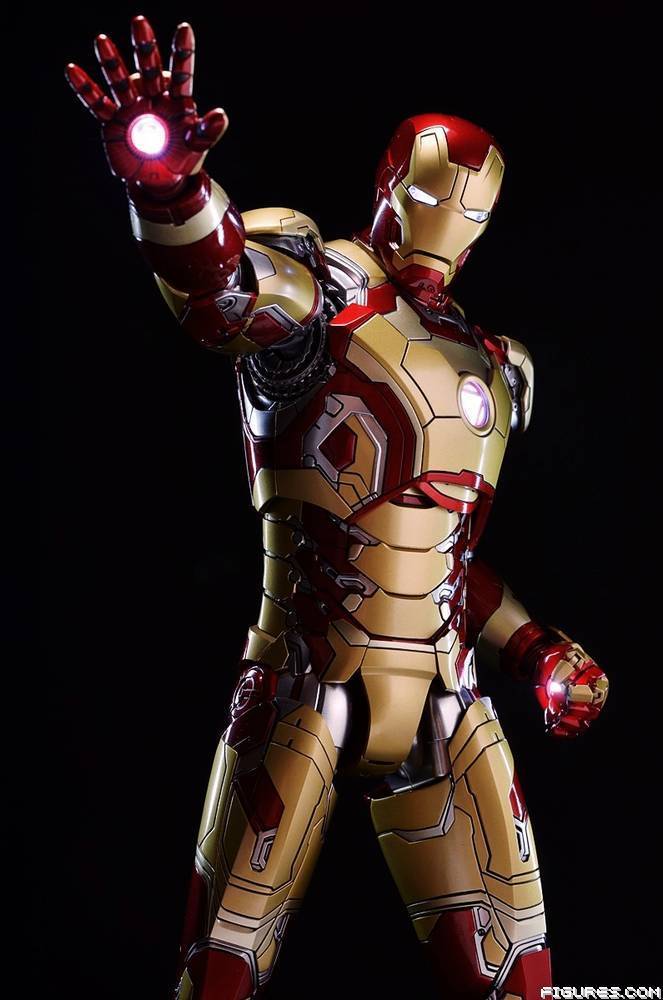 HT MMS 197 Iron Man XLII
