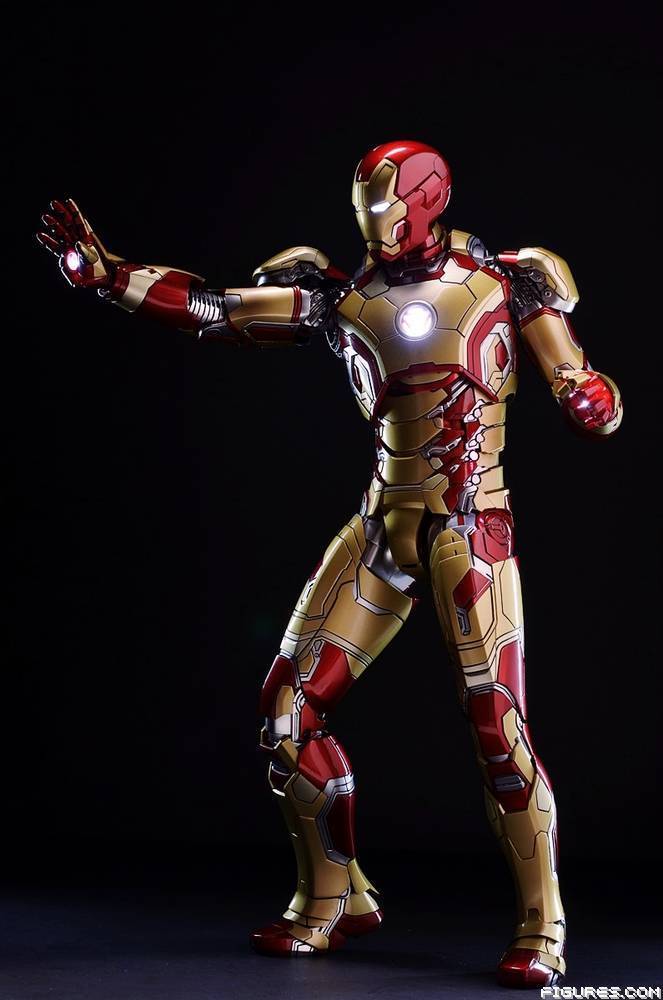 HT MMS 197 Iron Man XLII