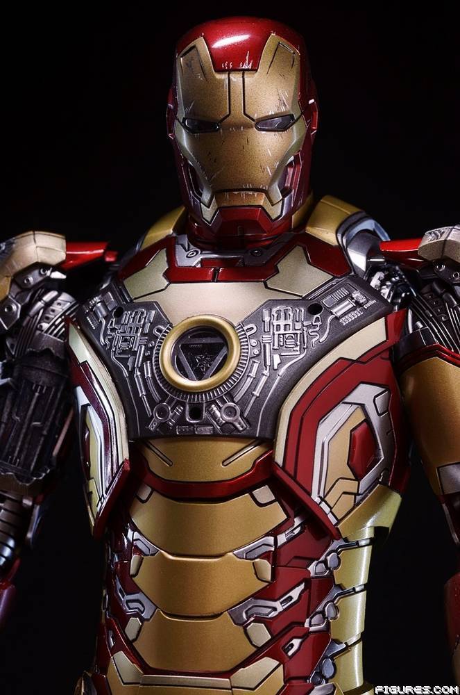 HT MMS 197 Iron Man XLII