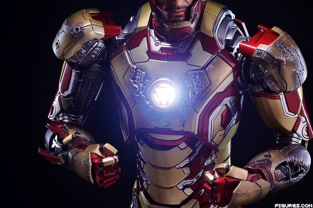 HT MMS 197 Iron Man XLII