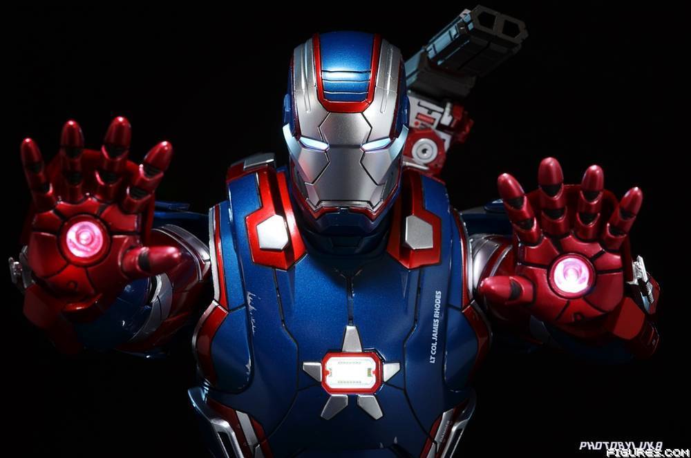 HT MMS 195 Iron Patriot