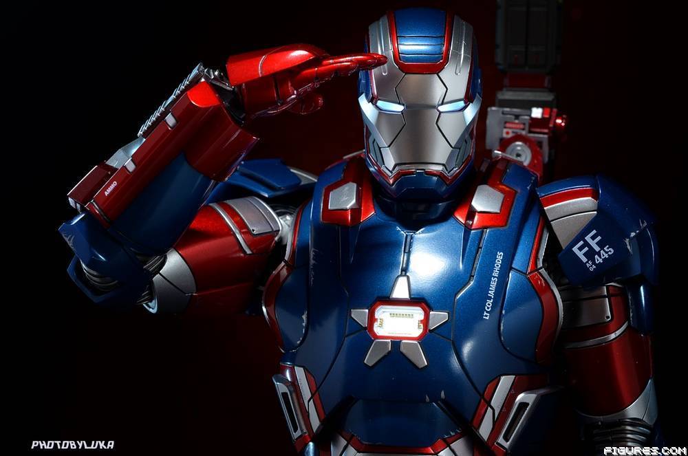 HT MMS 195 Iron Patriot