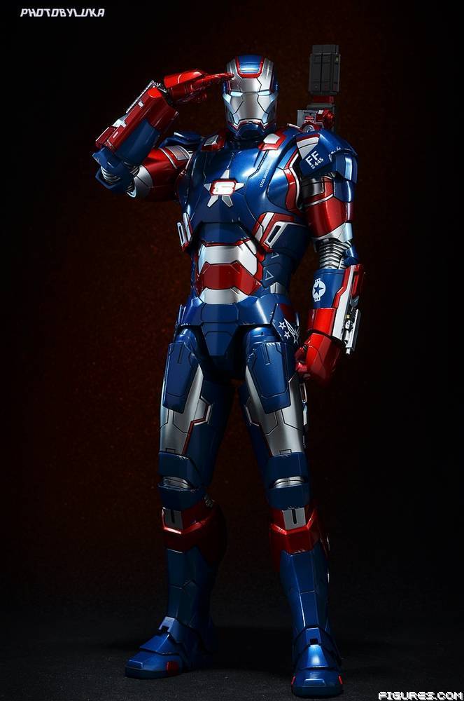HT MMS 195 Iron Patriot