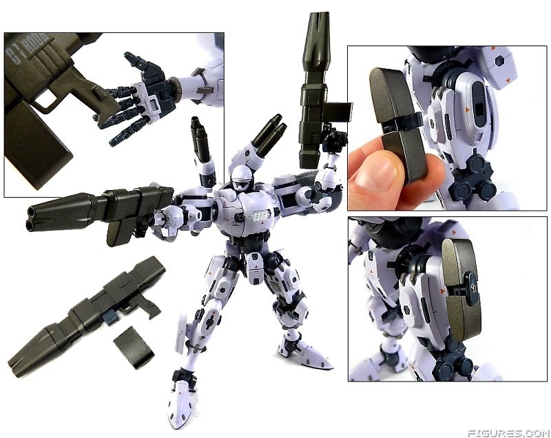 REVIEW: ADVANCE REVIEW: Mecha Workshop Armarauders Deluxe BELLEROPHON ...