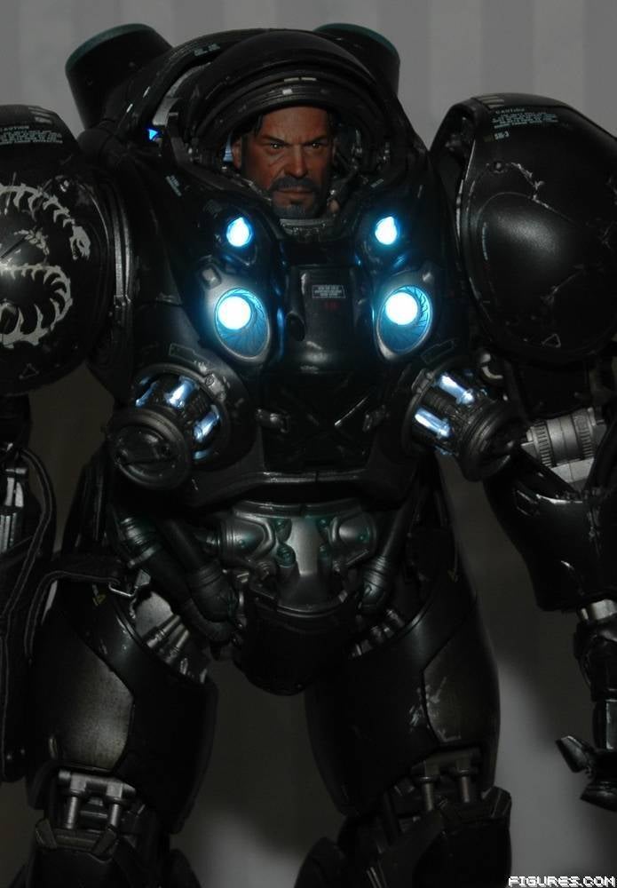StarCraft II Raynor