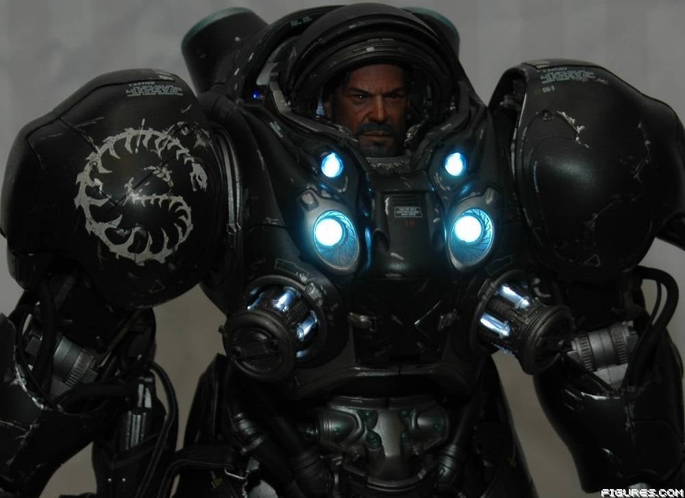 StarCraft II Raynor