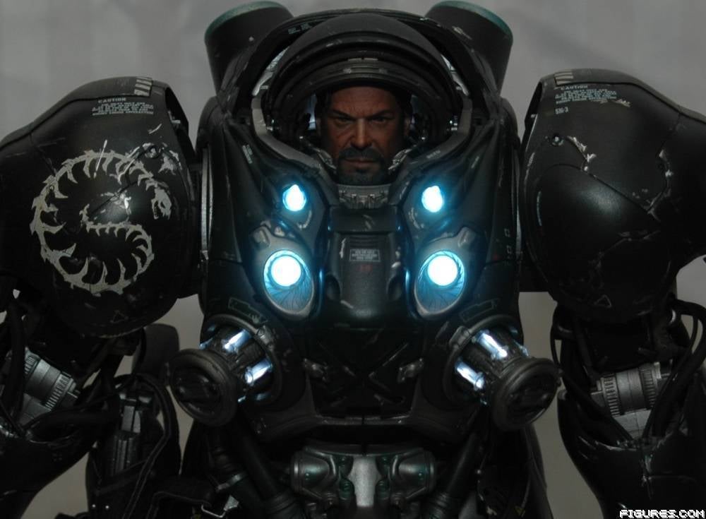 StarCraft II Raynor