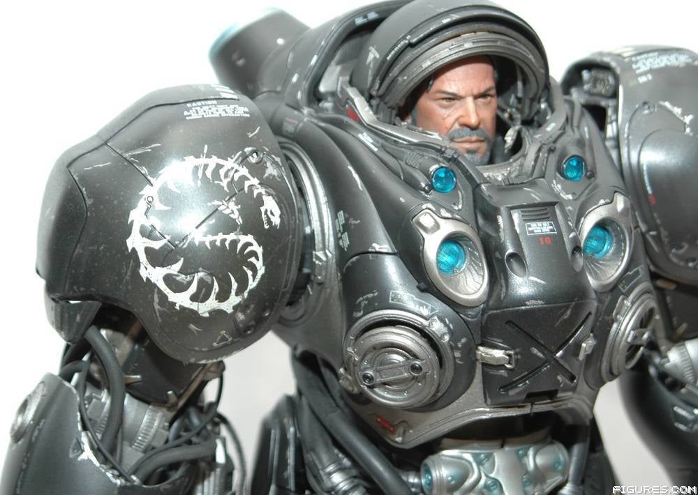 StarCraft II Raynor