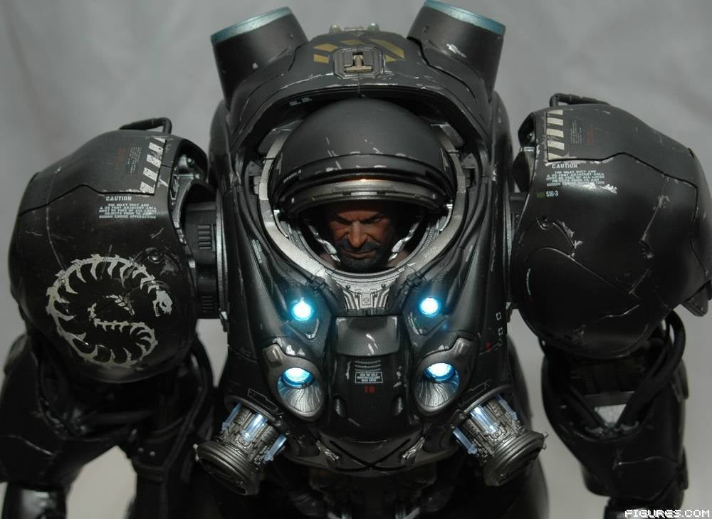 StarCraft II Raynor