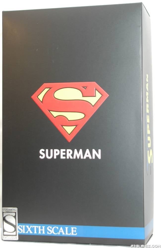 Sideshow Superman Sixth Scale