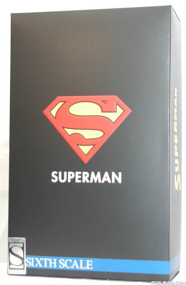 Sideshow Superman Sixth Scale