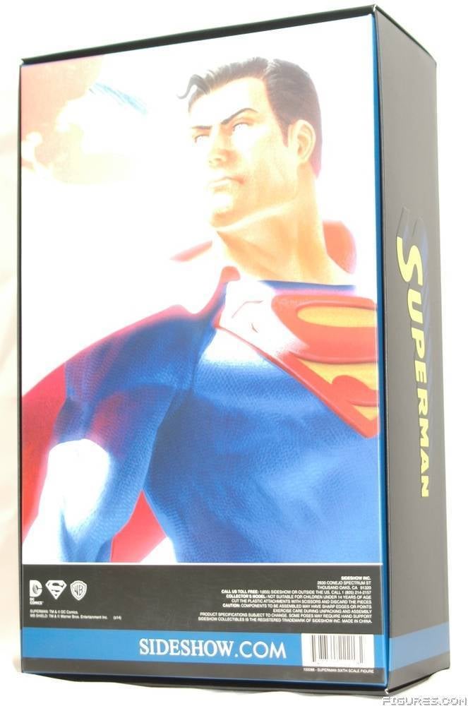 Sideshow Superman Sixth Scale