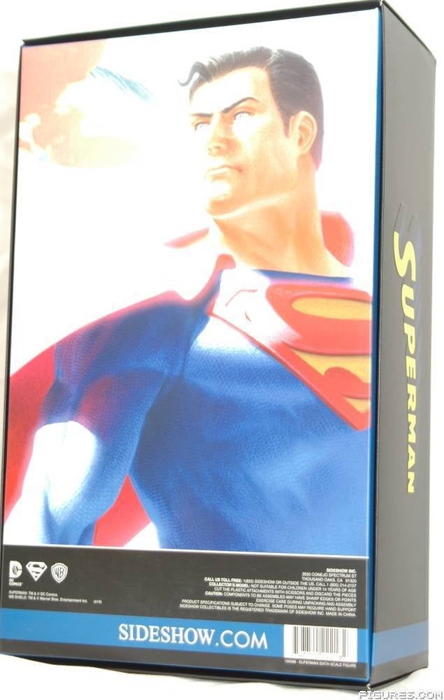 Sideshow Superman Sixth Scale