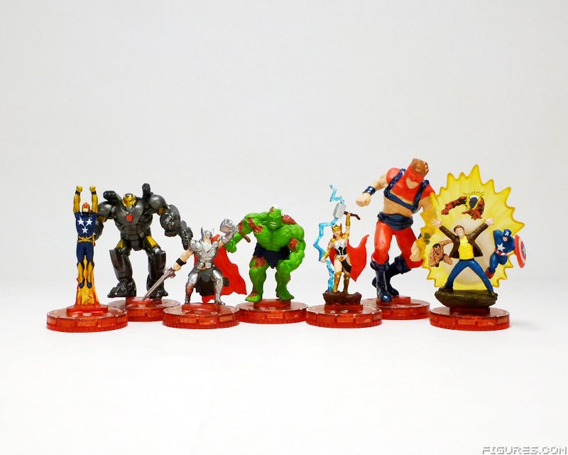 Heroclix Avengers Assemble set Hybrid #035 Rare figure w/card! 