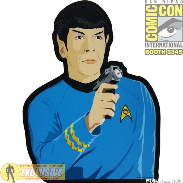 SDCC_Spock_Mouse_Pad