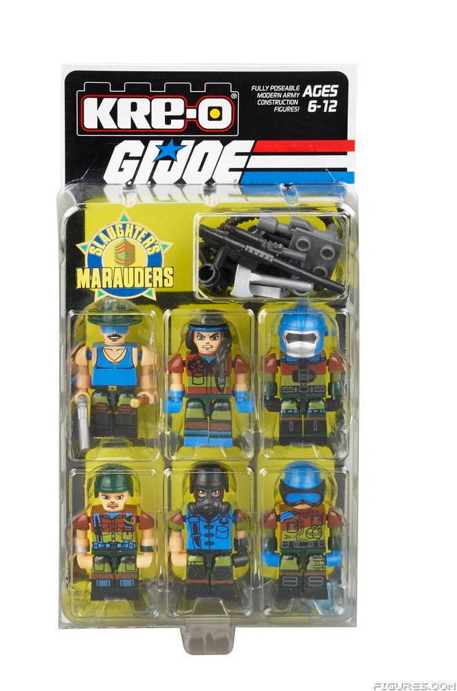 Sgt. Slaughter G.I. Joe Kre-O Set