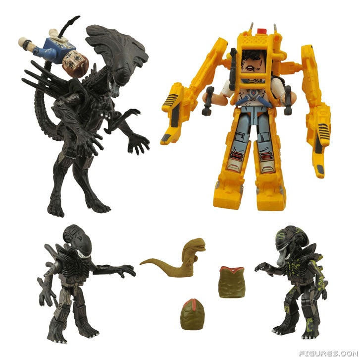 AliensDeluxeMinimates