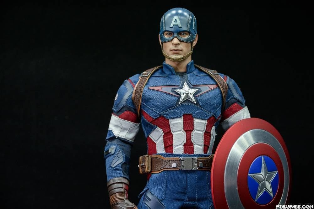 Hot Toys Age of Ultron Captain America