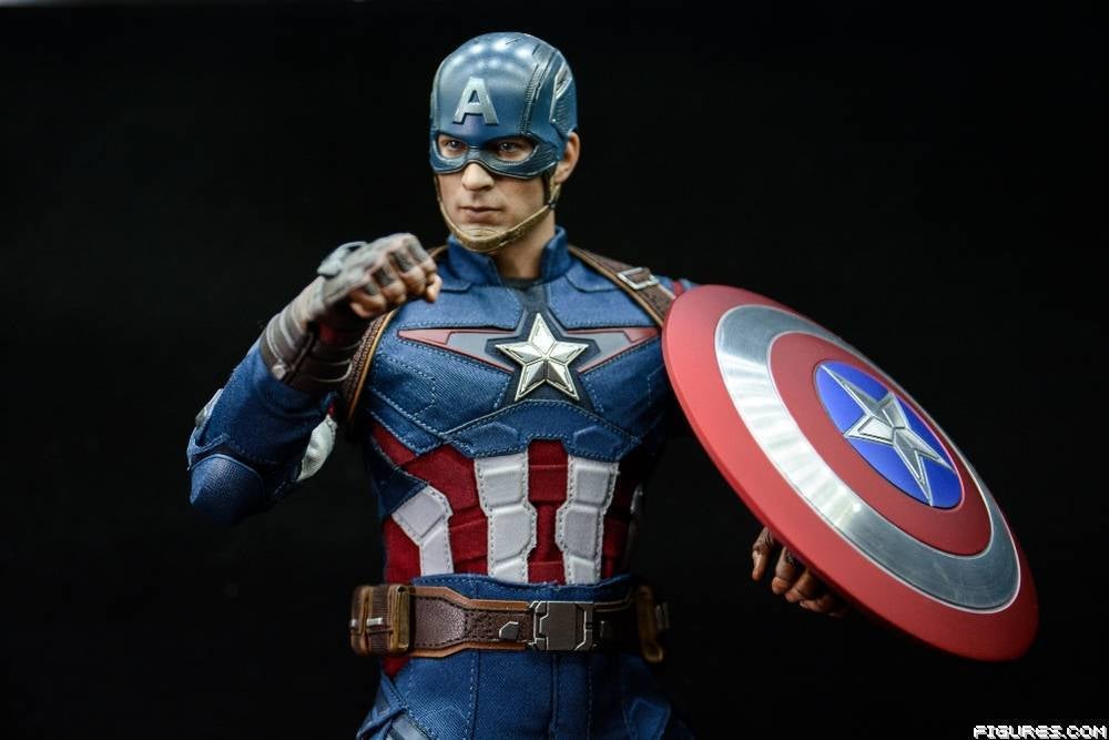 Hot Toys Age of Ultron Captain America