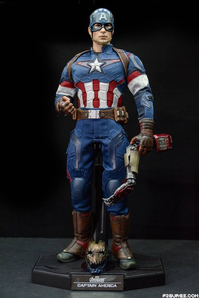Hot Toys Age of Ultron Captain America