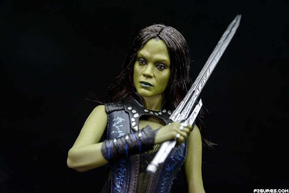 Hot Toys GOTG Gamora