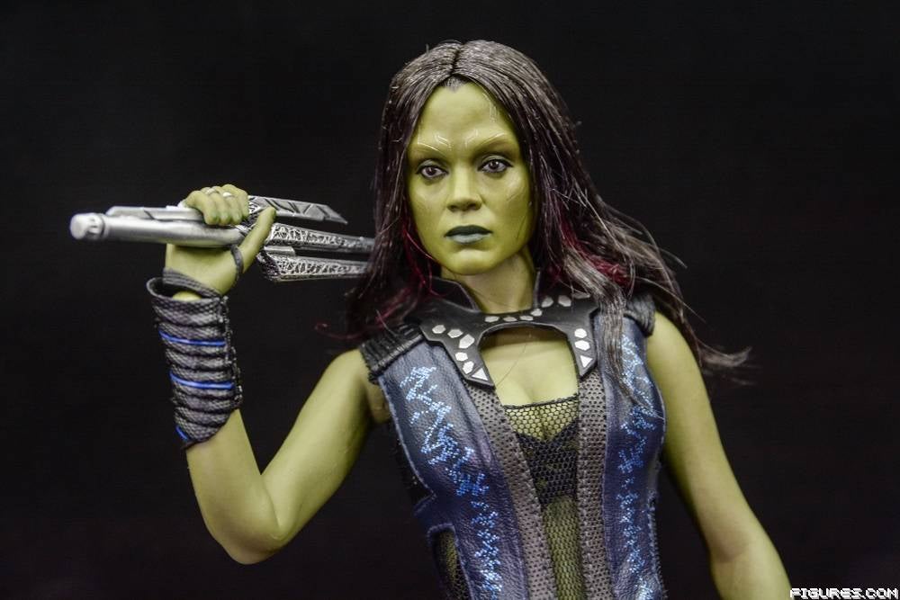 Hot Toys GOTG Gamora
