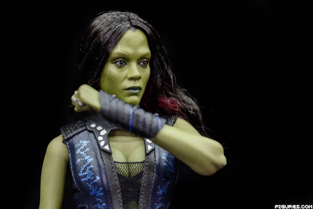 Hot Toys GOTG Gamora