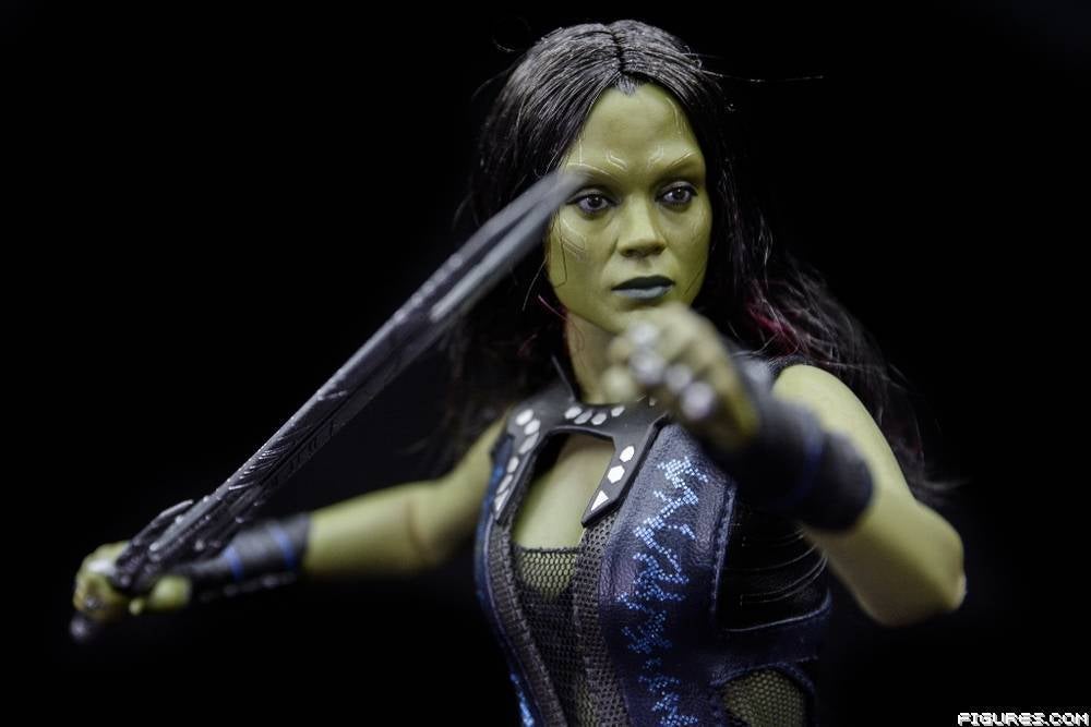 Hot Toys GOTG Gamora