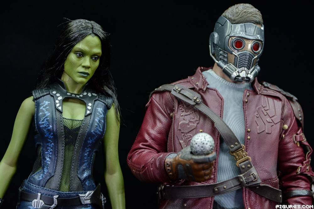Hot Toys GOTG Gamora
